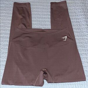 Gymshark Purplish Brown Leggings
